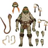 Ninjaer - Plastlegetøj Figurer NECA Universal Monsters Teenage Mutant Ninja Turtles