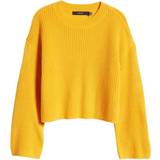 Vero Moda Dame - Gul Sweatere Vero Moda Women's Sayla Sweater - Radiant Yellow