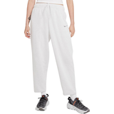 26 - Dame - Hvid Bukser Nike Sportswear Essentials Trousers Women's - Platinum Tint/White