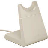Hvid Tilbehør til høretelefoner Jabra Evolve2 65 Deskstand USB C