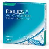 Endagslinser - Toriske linser Kontaktlinser Alcon DAILIES AquaComfort Plus Toric 90-pack