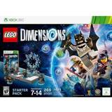 Xbox 360 spil LEGO Dimensions: Starter Pack (Xbox 360)