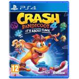 Action PlayStation 4 spil Crash Bandicoot 4: It’s About Time (PS4)
