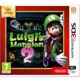 Nintendo 3DS spil Luigi's Mansion 2: Dark Moon