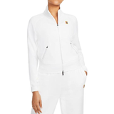 Hvid - Tennis Overtøj Nike Court Full-Zip Tennis Jacket Women - White/White