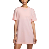 26 - Bomuld - Pink Kjoler Nike Sportswear Essential Dress - Atmosphere/White