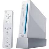 Tilbehør til spilcontroller Spillekonsoller Nintendo Wii 512MB White