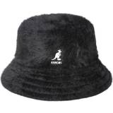Dame - Nylon Hatte Kangol Furgora Bucket Hat - Black
