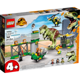 Lego Jurassic World - Plastlegetøj Lego Jurassic World T Rex Dinosaur Breakout 76944