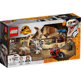 Lego World Atrociraptor Bike Chase 76945 • »