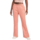 8 - Orange Bukser & Shorts Nike Sportswear Essential Fleece Flared Joggers Women's - Light Madder Root