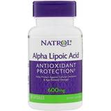 Natrol Vitaminer & Kosttilskud Natrol ALPHA-LIPOIC ACID 600 mg 30 stk