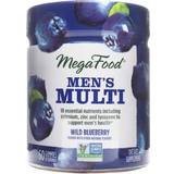 MegaFood Men's Multi Wild Blueberry Gummies 60 stk