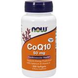 NOW Vitaminer & Kosttilskud NOW CoQ10 50 mg 50 Softgels 60 stk