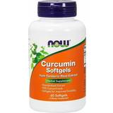 NOW Vitaminer & Kosttilskud NOW Curcumin 60 Softgels 60 stk