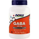 Gaba Now Foods GABA 500 mg 200 stk
