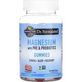 Garden of Life Vitaminer & Kosttilskud Garden of Life Dr. Formulated Magnesium with Pre & Probiotics Gummies Raspberry 60 Gummies