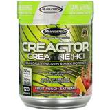 Muscletech Kreatin Muscletech CREACTOR 120 Portioner-Fruit Punch Extreme 120 stk