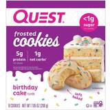 Quest Nutrition Proteinpulver Quest Nutrition Quest Nutrition Frosted Cookies Whey Protein Protein Foods, 8 Cookies, Birthday Cake