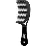 Hårkamme Wet Brush Detangling Comb Black 1 Comb
