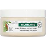 Klorane Hårkure Klorane Masque Nutrition & Réparation Cupua&ccedilu Bio 150ml