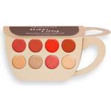 Palet Læbeprodukter Revolution Beauty X Nikki Lilly Coffee Cup Cream Face & Lip Palette