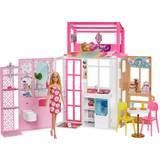 Barbies - Modedukker Dukker & Dukkehus Mattel Barbie House with Accessories HCD48