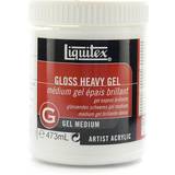 Malemedier Liquitex acryl gloss heavy gel 473 ml