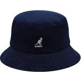 Kangol Cord Bucket Hat - Navy