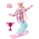 Modedukker Dukker & Dukkehus Barbie Snowboarder Doll