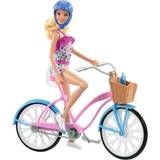 Barbie Doll & Bicycle