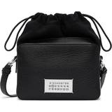 Bomuld - Snørre Håndtasker Maison Margiela 5AC Leather Camera Bag - Black