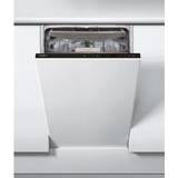 Fuldt integreret - Hvid Opvaskemaskiner Whirlpool WSIP4O33PFE White