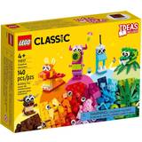 Monster - Negle Legetøj Lego Classic Creative Monsters 11017