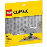 Lego Classic Lego Classic Gray Baseplate 11024