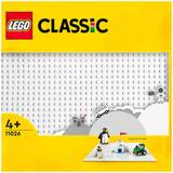 Lego byggeplade Lego Classic White Baseplate 11026