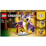 Kaniner - Plastlegetøj Byggelegetøj Lego Creator 3 in 1 Fantasy Forest Creatures 31125