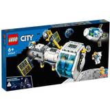 Rummet Legetøj Lego City Lunar Space Station 60349