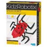Interaktivt legetøj 4M KidzRobotix Spider Robot