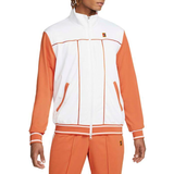 Hvid - Tennis Overtøj Nike Court Tennis Jacket Men - Hot Curry/White