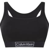 Calvin Klein Uden indlæg Tøj Calvin Klein Reimagined Heritage Unlined Bralette - Black