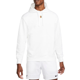Nike Træningstøj Sweatere Nike Court Fleece Tennis Hoodie Men - White