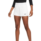 Hvid - Slim Bukser & Shorts Nike Court Victory Tennis Shorts Women - White/Black