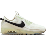 42 ½ - Herre - Polyester Sneakers Nike Air Max Terrascape 90 - Sail/Sea Glass/Black