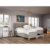 Memoryskum Elevationssenge Nordic Dream Aura Nordlys Adjustable Bed 180x200cm