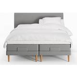 Memoryskum Elevationssenge Nordic Dream Yrla Älv Adjustable Bed 180x200cm