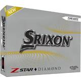 Spin og kontrolbolde Golfbolde Srixon Z-STAR Diamond 12Pcs