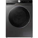 Fritstående - Sort Vaskemaskiner Samsung WD12TP34CSX