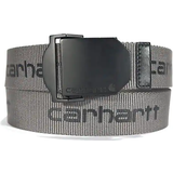 Carhartt Bælter Carhartt Signature Webbing Belt - Black
