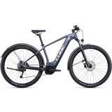 Shimano Alivio El-mountainbikes Cube Reaction Hybrid Performance 625 Electric Mountain Bike 2023 - Black/Grey Unisex
